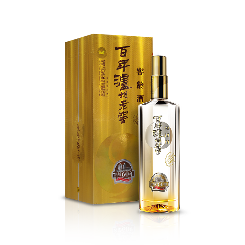 百年泸州老窖·窖龄60年