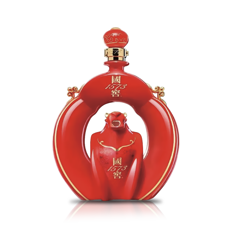 国窖1573 · 春酿福虎生财(赤)