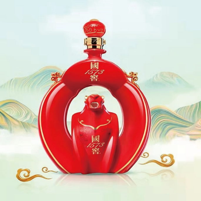 国窖1573 · 春酿福虎生财(赤)