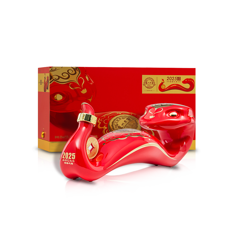 泸州老窖 ·新春礼酒 2025农历乙巳蛇年