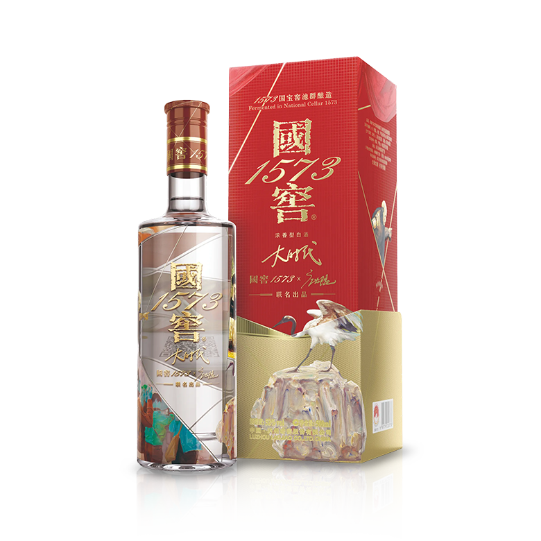 国窖1573×庞茂琨—大时代艺术新春酒(限量发售)