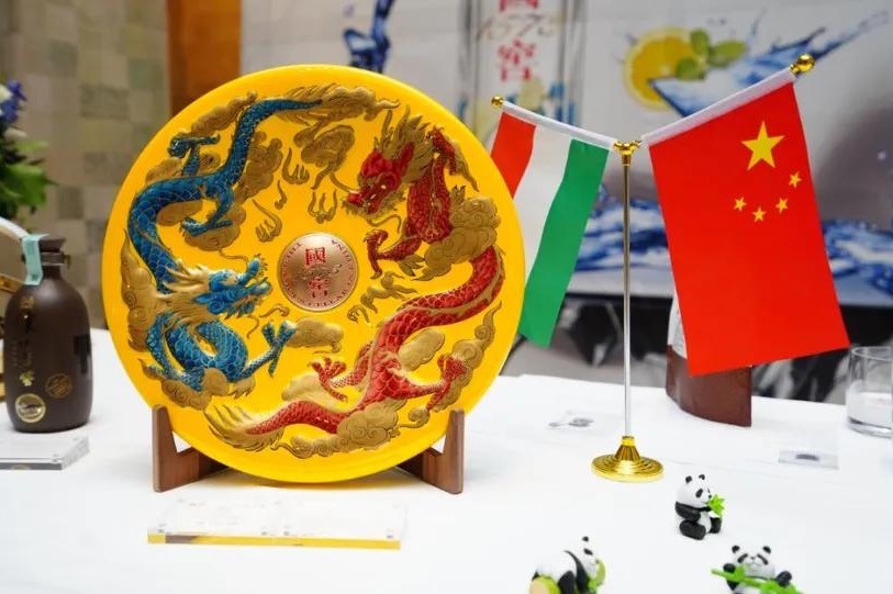 两座千年古城的浓情对话 中国·泸州一匈牙利·布达佩斯经贸文化交流会成功举办